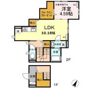 ファミユDの間取り画像
