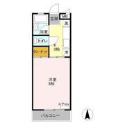 シャトーブリリアントの間取り画像