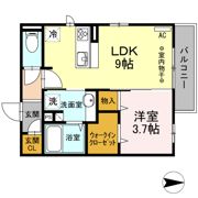 サンフェリーチェ海老名の間取り画像
