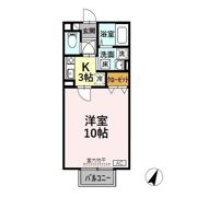 サンシャイン Ⅲの間取り画像