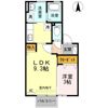 エリタージュ B棟の間取り画像