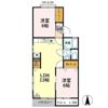 レジデンスT・H Ⅰ号館の間取り画像