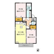 アドバンス21 Bの間取り画像
