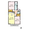 アドバンス21 Bの間取り画像