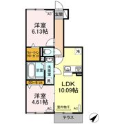 Irisの間取り画像