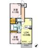 Irisの間取り画像