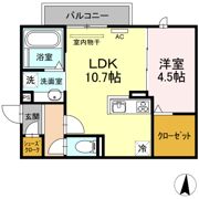 アベニール・Tの間取り画像