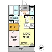 トカティの間取り画像