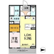 トカティの間取り画像