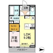 トカティの間取り画像