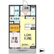 トカティの間取り画像