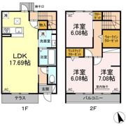 美扇の間取り画像