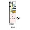アーク西町の間取り画像