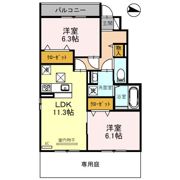 Pittoresuque桜ケ丘の間取り画像