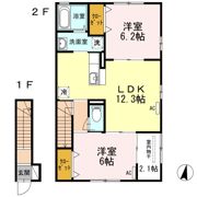 サングリーンの間取り画像