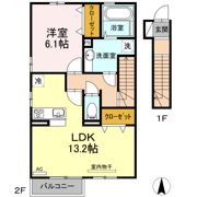 セントレMKの間取り画像
