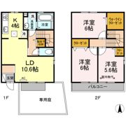 リアン万々の間取り画像