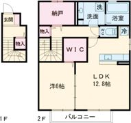 フォルトゥーナの間取り画像