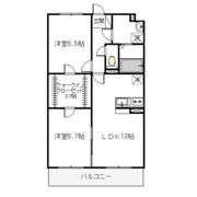 サニーサイド戸祭 IIの間取り画像