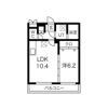 ラポール今沢の間取り画像