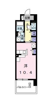 カーサ デル ソールの間取り画像