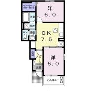 ワイズ・コートⅢの間取り画像
