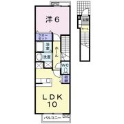 ラウルスKの間取り画像