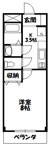 ライフパーク・アレイの間取り画像