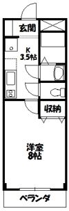 ライフパーク・アレイの間取り画像