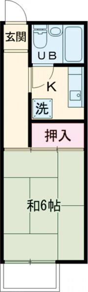 K's HOUSEの間取り画像