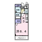 メゾン・エスポワールの間取り画像
