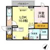 歩夢Ⅲの間取り画像
