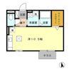 セジュールSの間取り画像