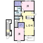 エテルノディーア Bの間取り画像