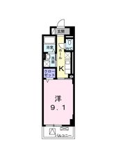 シエロ フィオーレの間取り画像
