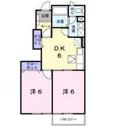 アルコバレーノの間取り画像