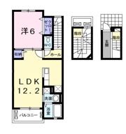 イースト・グレイスの間取り画像