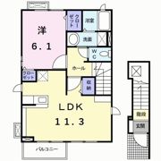 エーデル ハイムの間取り画像