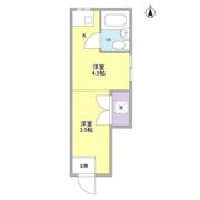 フェリース小杉の間取り画像