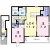 ペルシェ アンの間取り画像