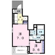 ボヌールの間取り画像