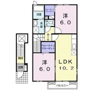 フリーデCの間取り画像