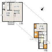 CB東川口ラベルタの間取り画像