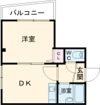 プチプルージュの間取り画像
