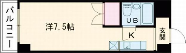 アネックスキューズの間取り画像
