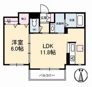 シャーメゾンヴァンソレイユの間取り画像