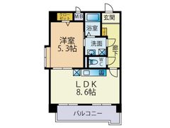 エレガントヴェルスの間取り画像