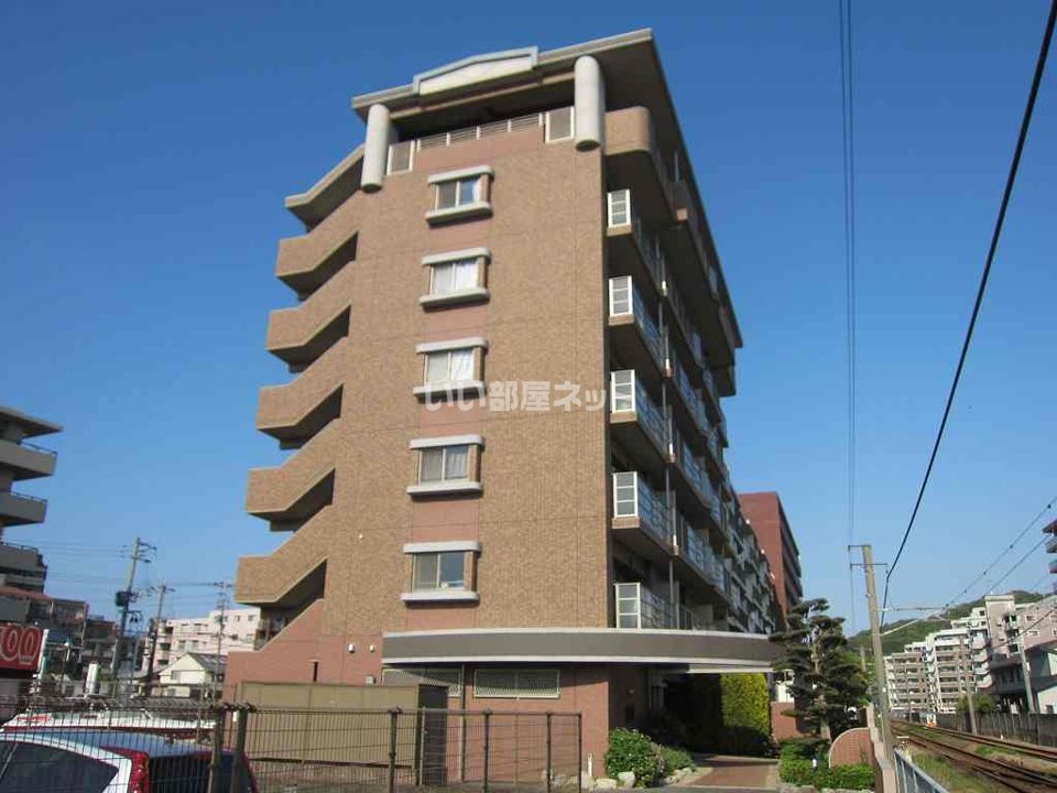 エレガントヴェルスの外観画像