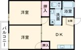 シャルムAの間取り画像