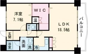 マカハ・イーストの間取り画像